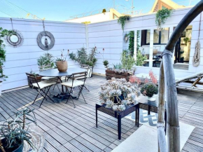 Duplex d'exception avec terrasse centre ville Montpellier